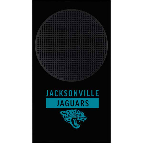 NFL Jacksonville Jaguars Black Performance Series Xbox Series S Console Skin